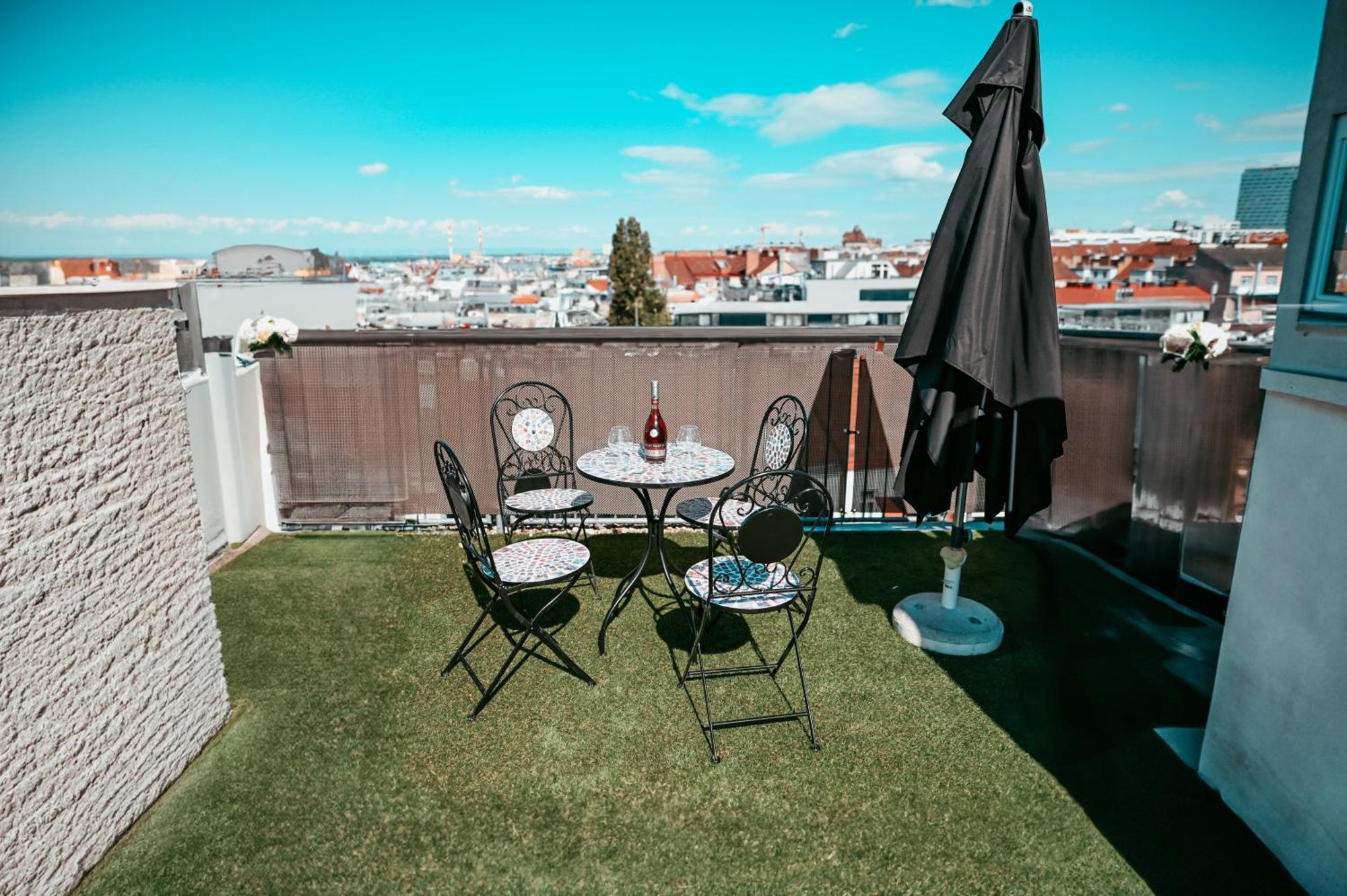 Vienna Deluxe Apartment Extérieur photo